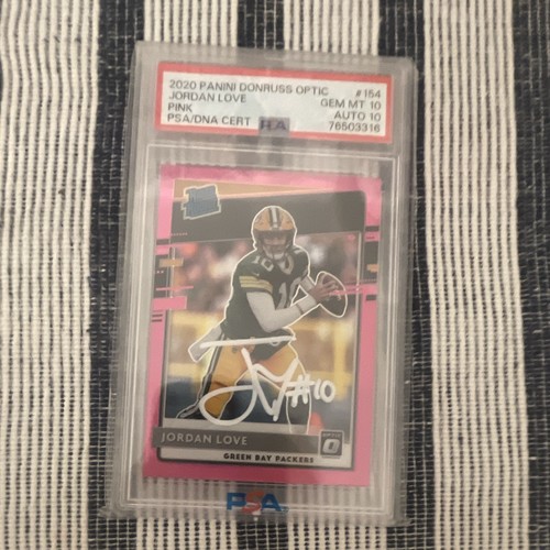 2020 donruss optic jordan love - 2020,